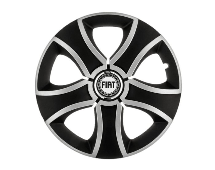 Set 4 capace roti BIS II pentru gama auto Fiat, R13