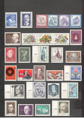 Austria.1974 An complet 31 serii MA.773 foto