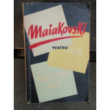 TEATRU - MAIAKOVSKI.BAIA,MISTERUL BUF,PLOSNITA