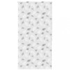 VidaXL Jaluzea cu rolă de duș 130x240 cm lățime material 126 cm