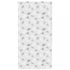 vidaXL Jaluzea cu rolă de duș 130x240 cm lățime material 126 cm foto