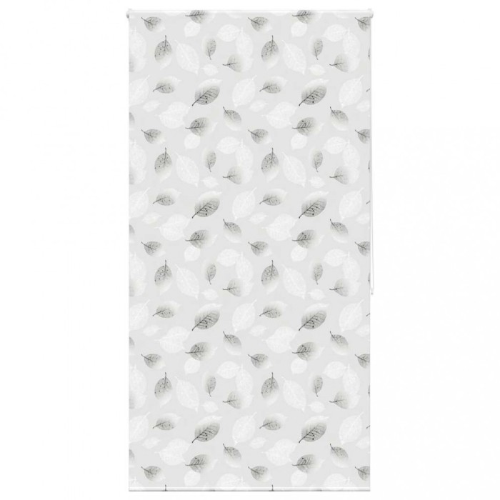 vidaXL Jaluzea cu rolă de duș 130x240 cm lățime material 126 cm