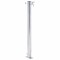 vidaXL Coloană de apă de grădină, 60 cm, oțel inoxidabil, rotund 364501