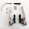 Frane V-Brake Power 141A-1, set fata+spate PB Cod:DHS-44001