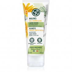 Yves Rocher Mains crema nutritiva de maini Organic Anica Water 75 ml