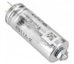 Condensator pornire motor , uscator de rufe Beko Original 9 uf foto