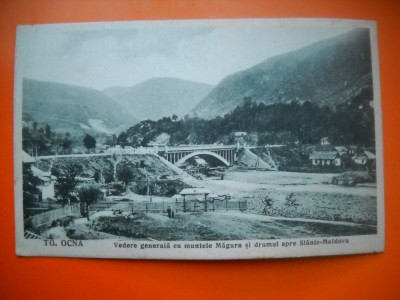 HOPCT 512 R - MUNTELE MAGURA -TARGU OCNA IN 1934-JUD BACAU -NECIRCULATA foto