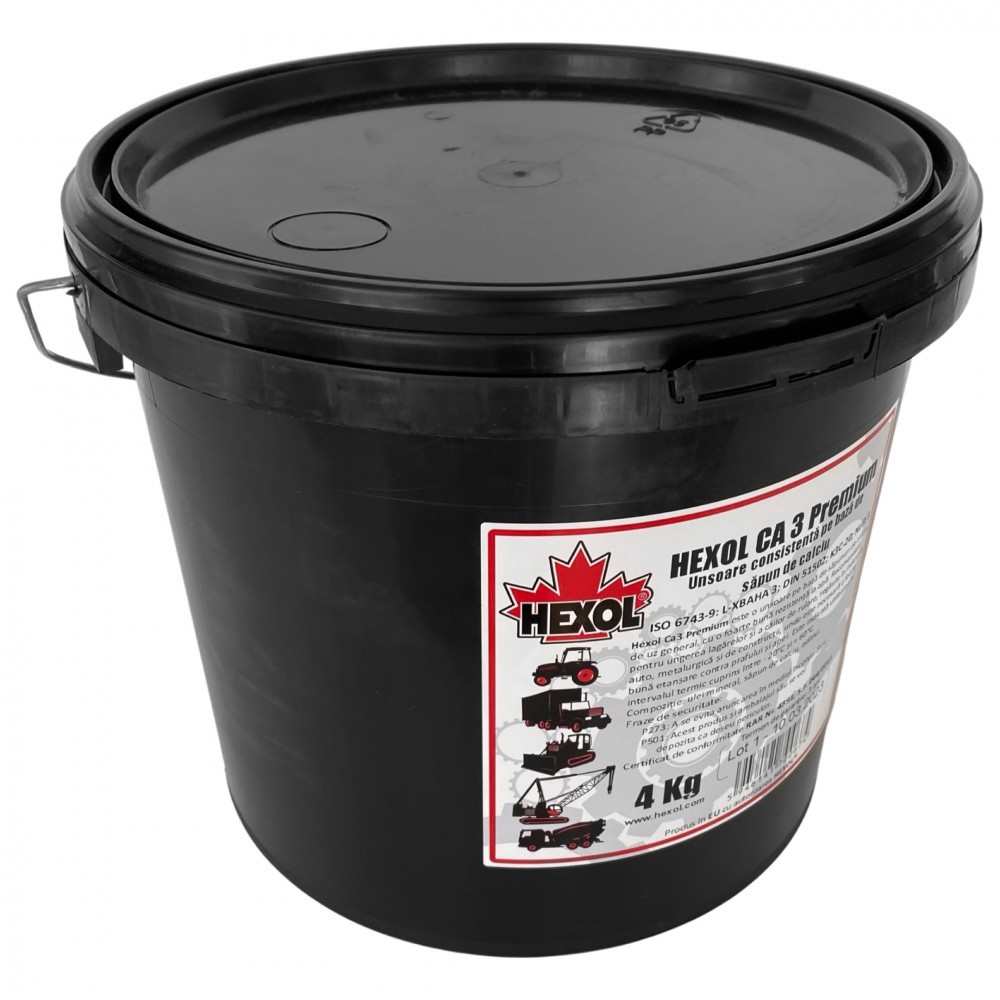Hexol Vaselina Premium Grease CA3 4KG