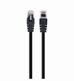 PATCH CORD UTP SPACER Cat5e, cupru-aluminiu, 0.25 m, negru, AWG26, &amp;quot;SP-PT-CAT5-0.25M-BK&amp;quot; (timbru verde 0.08 lei)