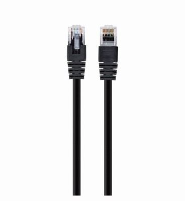 PATCH CORD UTP SPACER Cat5e, cupru-aluminiu, 0.25 m, negru, AWG26, &amp;quot;SP-PT-CAT5-0.25M-BK&amp;quot; (timbru verde 0.08 lei) foto