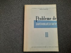 Probleme de automatizare. volumul 3
