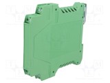 Carcasă pentru şină DIN poliamidă verde 8 borne DEGSON ELECTRONICS