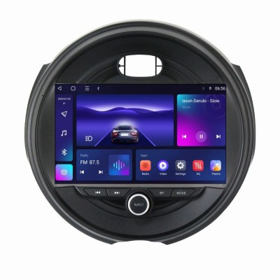 Navigatie dedicata cu Android Mini Cooper / One (F55, F56, F57) 2014 - 2020, foto