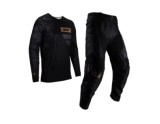 Echipament tricou+pantaloni Leatt 3.5 Black