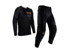 Echipament tricou+pantaloni Leatt 3.5 Black