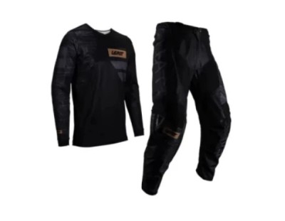Echipament tricou+pantaloni Leatt 3.5 Black foto