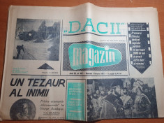 magazin 4 februarie 1967-premiera filmului Dacii,termocentrala bucuresti sud foto