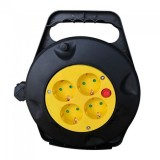 Prelungitor rola 4 prize, 10 m, 1.5 kg, General