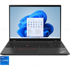 Laptop Lenovo 16&#039;&#039; ThinkPad T16 Gen 2, WQUXGA OLED, Procesor Intel® Core™ i7-1355U (12M Cache, up to 5.00 GHz), 32GB DDR5, 1TB SSD, Intel Ir
