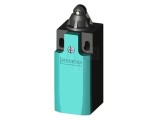 Limitator cursă rolă din plastic &Oslash;10mm NO NC 10A M20 x 1,5 - Limitator cursă rolă din plastic &Oslash;10mm