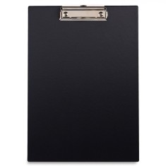 Clipboard, A4, Clip Metalic, Negru