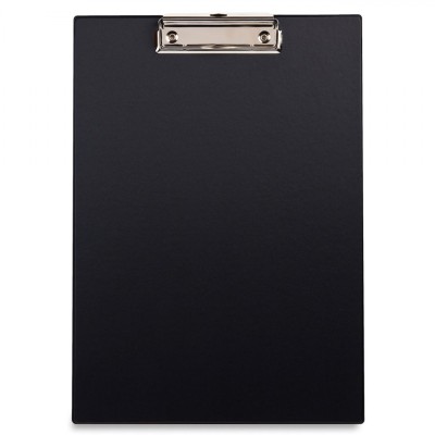Clipboard, A4, Clip Metalic, Negru foto
