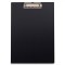 Clipboard, A4, Clip Metalic, Negru
