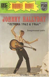 Casetă Johnny Hallyday &lrm;&ndash; Olympia 1962 &amp; 1964, originală