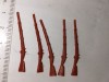 Bnk jc Lot arme pentru figurine - pusti - Timpo, Britains etc