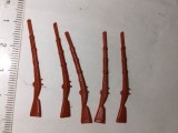 bnk jc Lot arme pentru figurine - pusti - Timpo, Britains etc