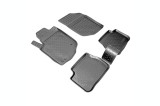 SET COVORASE AUTO CAUCIUC FIT PEUGEOT 207 (2006-) - 5 PCS, Umbrella