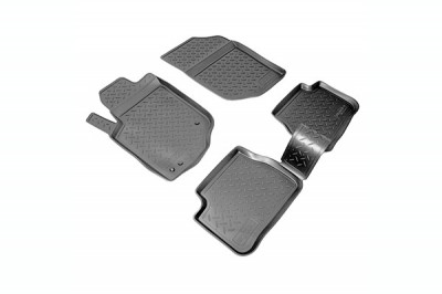 SET COVORASE AUTO CAUCIUC FIT PEUGEOT 207 (2006-) - 5 PCS foto