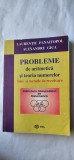 PROBLEME DE ARITMETICA SI TEORIA NUMERELOR IDEI SI METODE DE REZOLVARE BIBLIOTECA OLIMPIADELOR DE MATEMATICA EDITURA GIL