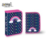 Penar echipat, 1 fermoar, 2 extensii, 32 piese, RAINBOW - S-COOL, S-COOL / OFFISHOP
