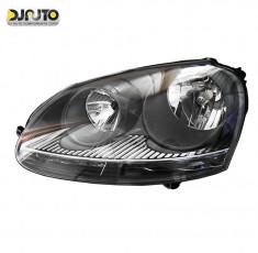 Far VW Golf 5 10.2003-05.2009, Jetta / Golf 5 Combi 2005-, partea Stanga, tip bec H7+H7, reflector silver/ GRI foto