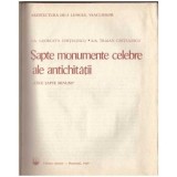 C. Chitulescu, Th. Chitulescu - Șapte monumente celebre ale antichitatii &bdquo;Cele sapte minuni&rdquo; - 107633