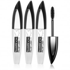 L’Oréal Paris False Lash Bambi Extra Black rimel cu efect de gene false(ambalaj economic)