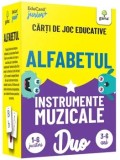 Cumpara ieftin Alfabetul. Instrumente muzicale. Carti de joc educative/***