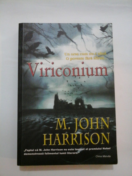 VIRICONIUM - M. JOHN HARRISON