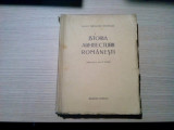 ISTORIA ARHITECTURII ROMANESTI - Grigore Ionescu - Cartea Romaneasca, 1937, 498p