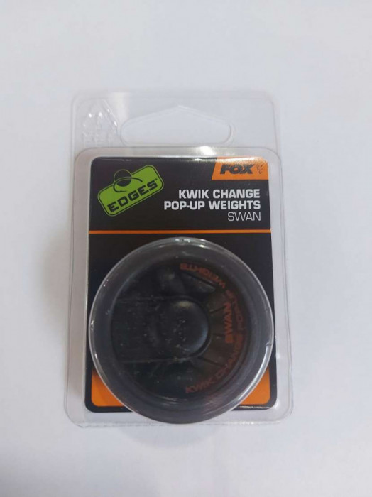 Fox EDGES&trade; Kwik Change Pop Up Weights SWAN - 1,6g