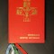 ✝ rara 1971 RANDUIALA SFINTEI LITURGHII cu Scris si Format Mare 30x21cm Tiraj mic 195pg Scris cu Rosu si Negru CARTONATA Arhiepiscopia Romano Catolica