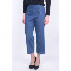 Blugi Vero Moda Flavia Sailor Medium Blue Denim foto