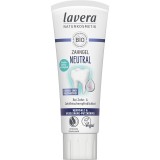 Pasta de dinti Lavera Neutral 75ml - Fara Fluor, Fara Fosfati, Naturala, Bio, Pentru Sensibilitati