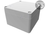 Carcasă universală aluminiu 120x122x80mm