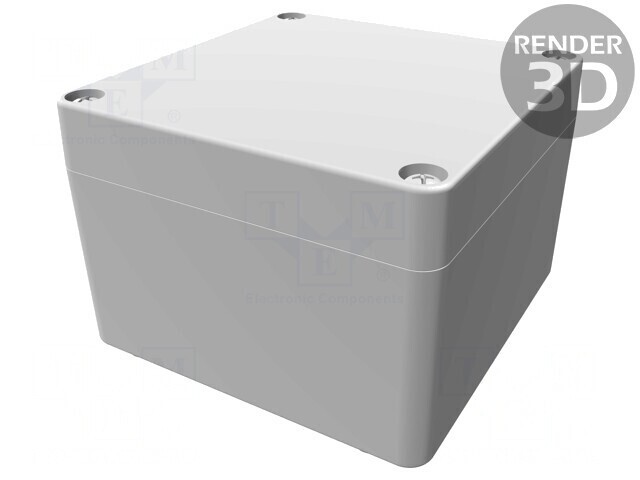 Carcasă universală aluminiu 120x122x80mm
