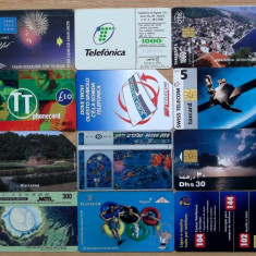 MINICOLECTIE LOT 20 DE CARTELE DIN 20 DE TARI PENTRU COLECTIONARI **