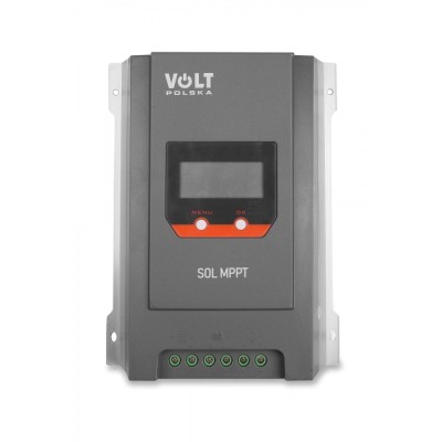 Regulator Controler Solar SOL MPPT 30A + LCD + BLUETOOTH foto