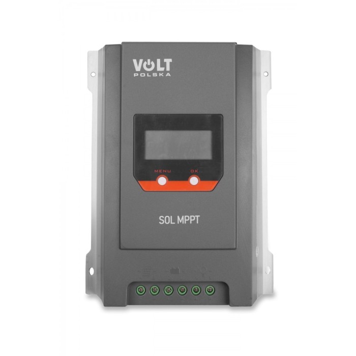 Regulator Controler Solar SOL MPPT 30A + LCD + BLUETOOTH