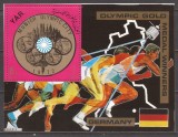 YEMEN 1970 SPORT J.O. DE VARA ( colita dantelata ) MNH